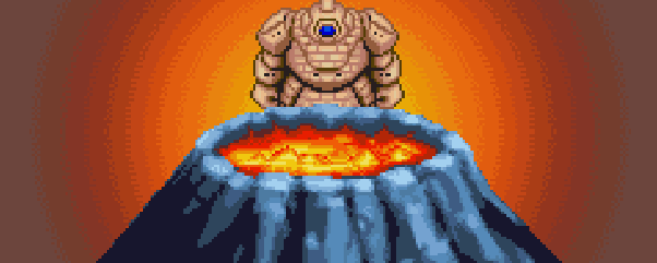 Stone Robot Volcano